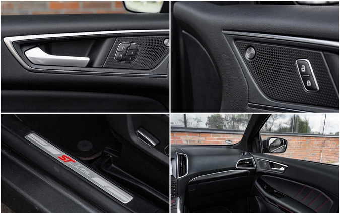 Ford EDGE cena 125500 przebieg: 152120, rok produkcji 2019 z Nowogród małe 781